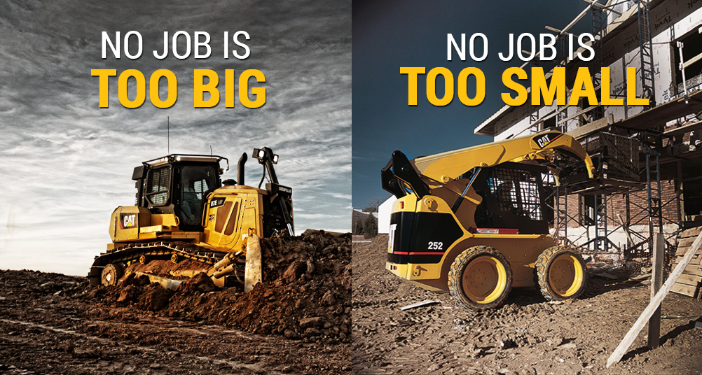 Buy or Rent - New & Used CAT® Equipment - New York & CT | H.O. Penn