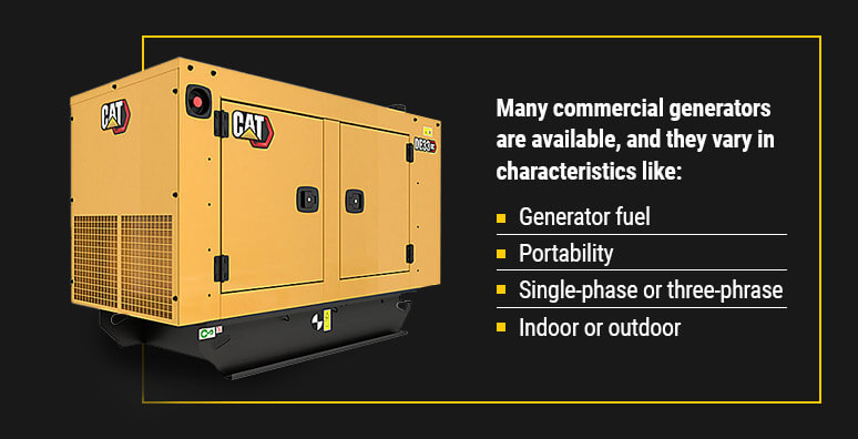 learn about generator options