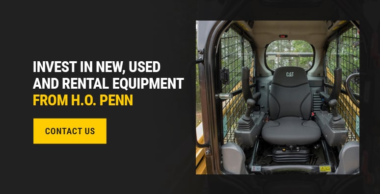 invest in new, used, and rental equipment
