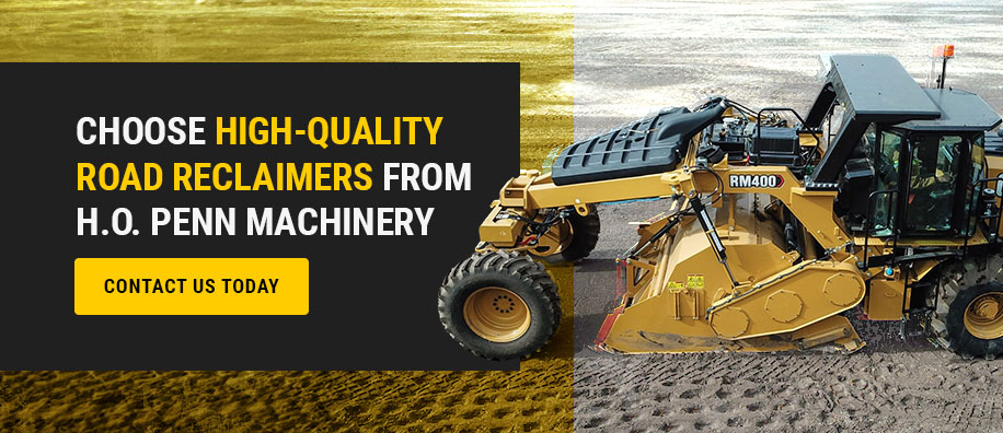 Choose High-Quality Road Reclaimers From H.O. Penn Machinery