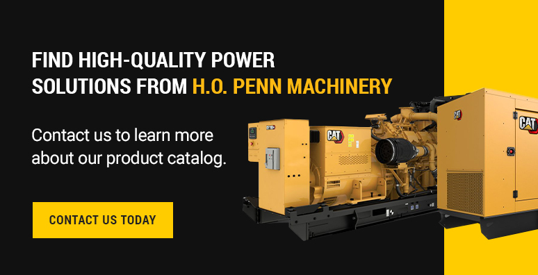 Find High-Quality Power Solutions From H.O. Penn Machinery